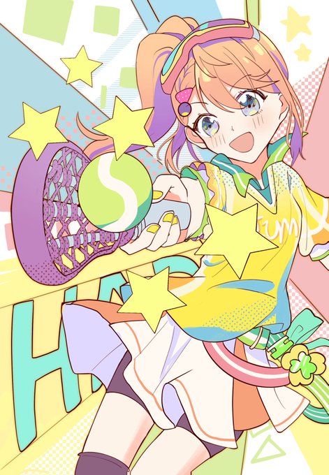 「プリーツスカート サンバイザー」のTwitter画像/イラスト(人気順)