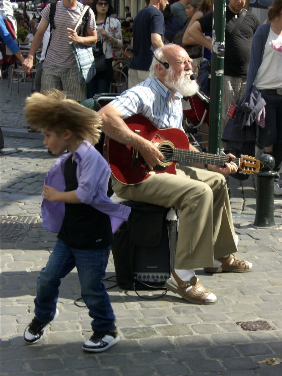 Harmony of generations 😀