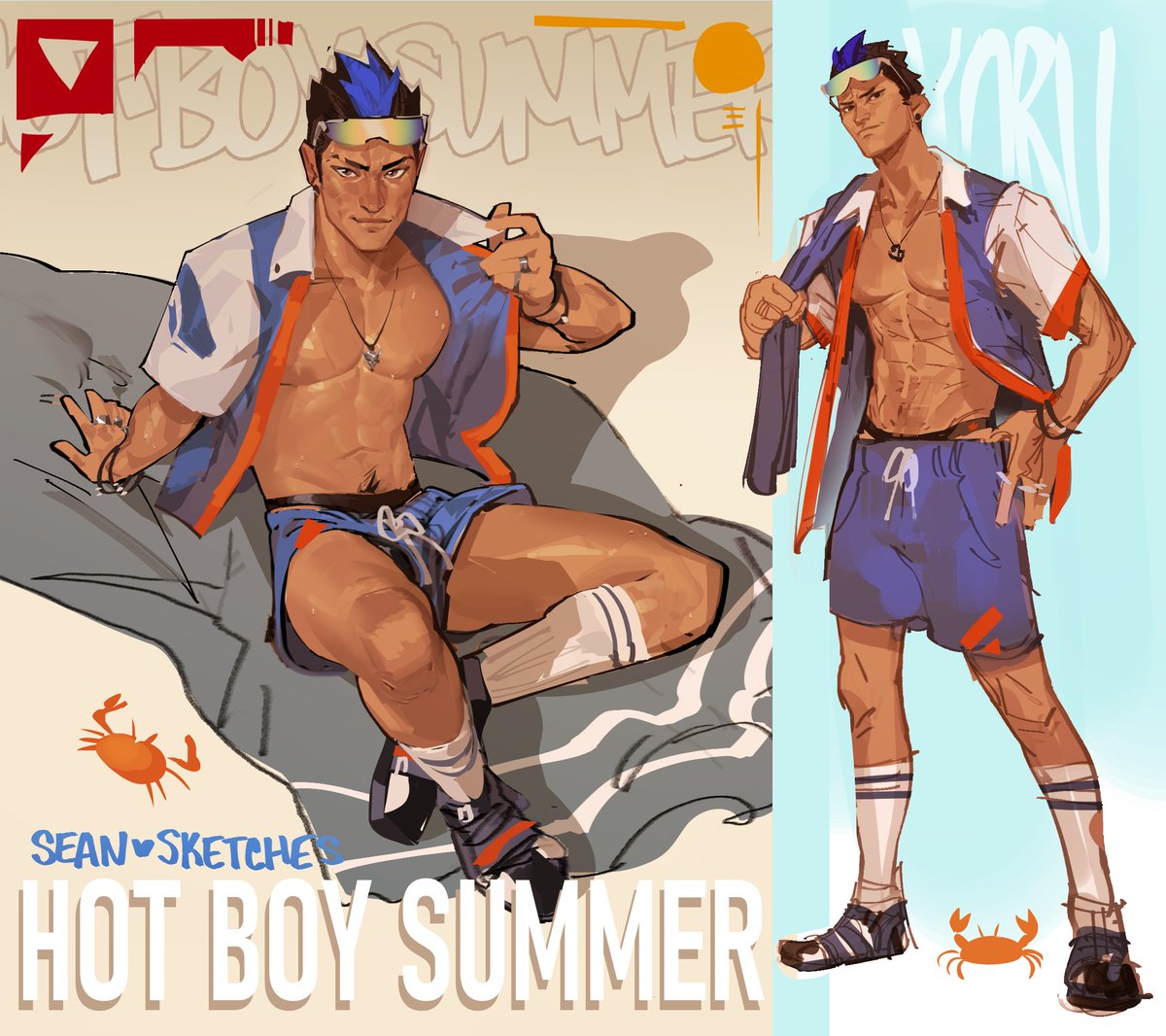 Hot Boy Summer Yoru ☀️💦