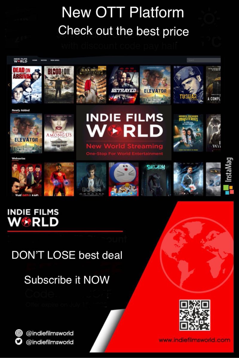 #best #bestdeals #bestprice #ott #streaming #films #indie #indiefilm #indiefilmmaking #indiefilmmaker #movie #hollywood #bollywood