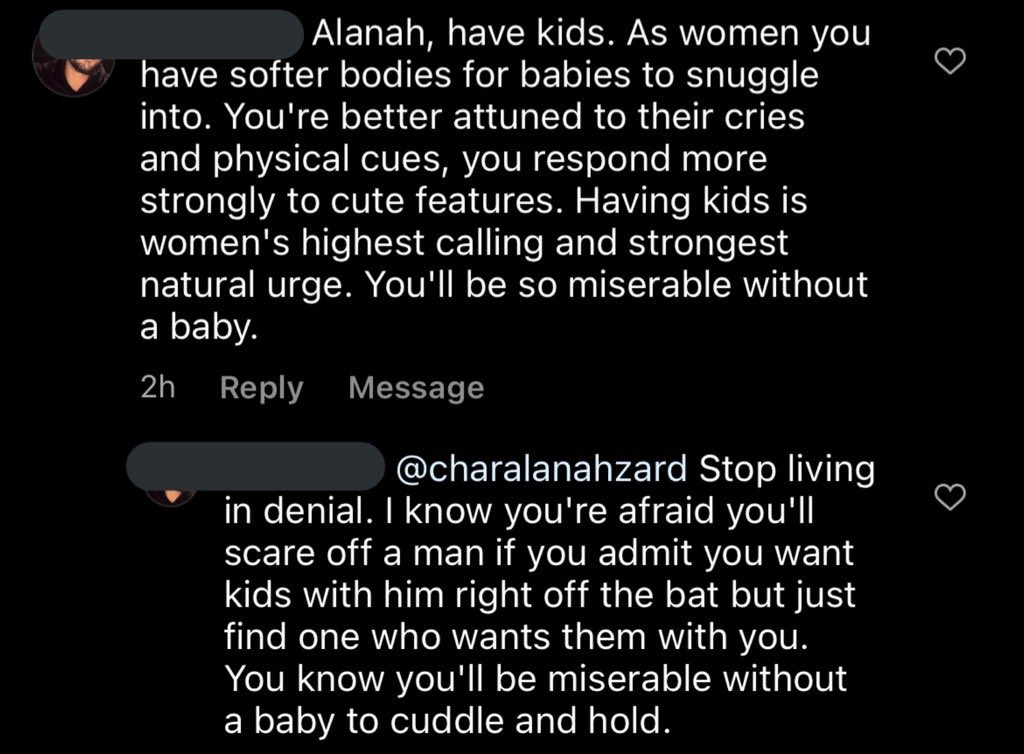 Alanah Pearce tweet media