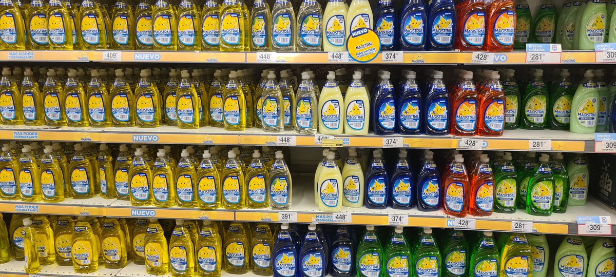 Pasé x la góndola de detergentes del súper y me indigne de lo que pensé que podría... Les cuento por qué 👇

#greenwashingALERT ⚠️