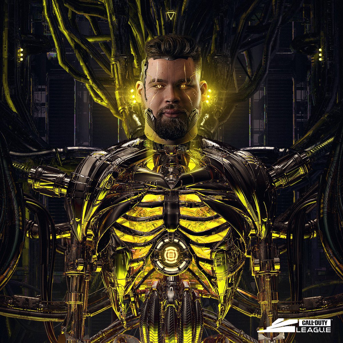 exosuitup's tweet photo. What is a king to a god? The goat crimbot! @Crimsix  #nysl #StandClear https://t.co/fMPGRQIe0g