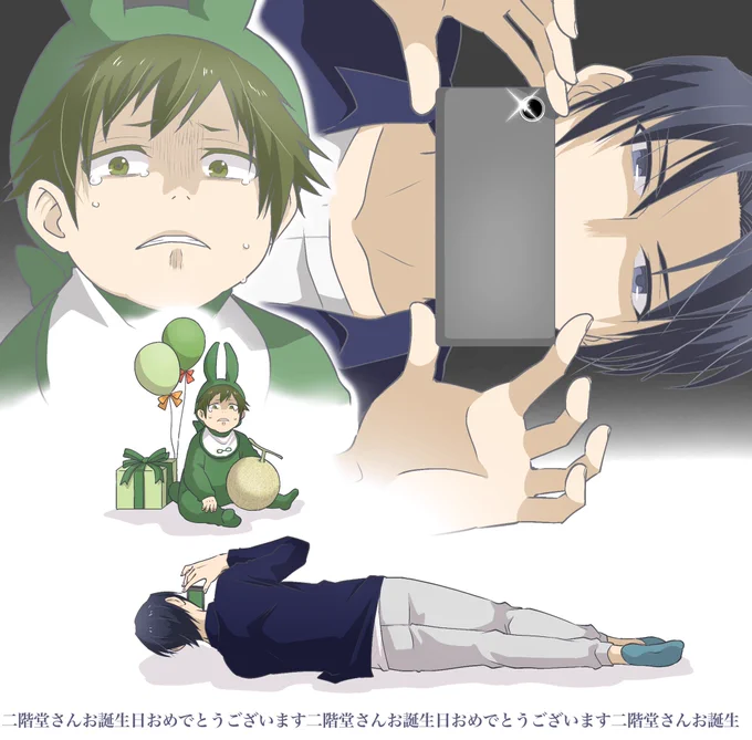 #2022年自分が選ぶ上半期の4枚
描いてて楽しかったやつ
あっほぼヤマさんだった 