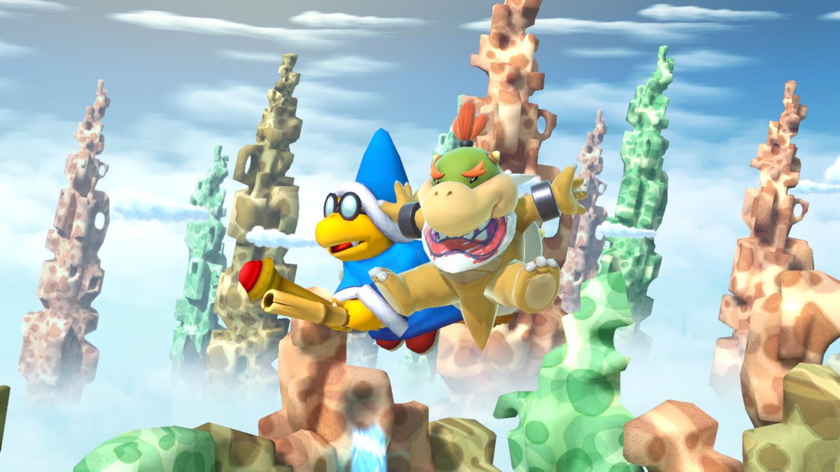 MiamiADVANTAGE's tweet photo. #SmashBros #SmashBrosUltimate #NintendoSwitch #YoshisCraftedWorld #YoshiCraftedWorld #Yoshi https://t.co/bHDkp2SJVi
