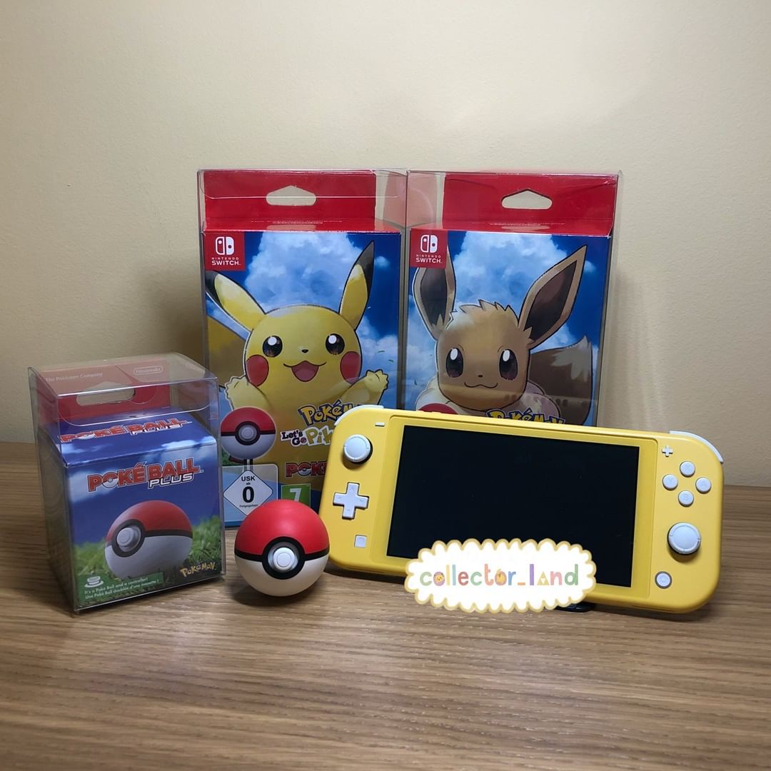 CollectorLandUK's tweet photo. Have you played Pokemon Lets Go? ⚡️

Shop our collection of Box Protectors for the Pokemon Lets Go series from our Ebay store: https://t.co/zGJX5MjmbS 👾👾 

#BOXPROTECTORSHOP #PROTECTYOURGEAR #GAMECOLLECTORS #POKEMONLETSGO #POKEBALLPLUS https://t.co/LqAD3BegZj