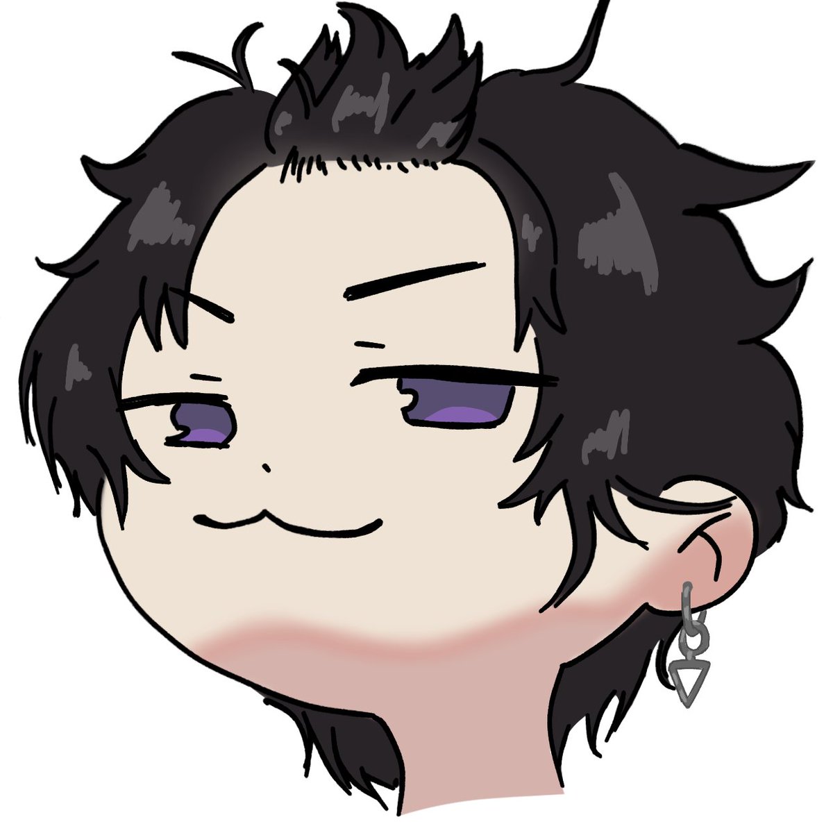 KomuraSaki_Ch's tweet photo. #komuart #Vtuber
Another emote I comissioned from @mijinmango!
I really love that smug face! You really want to punch me in the mouth! https://t.co/lXdvt9ZbBc