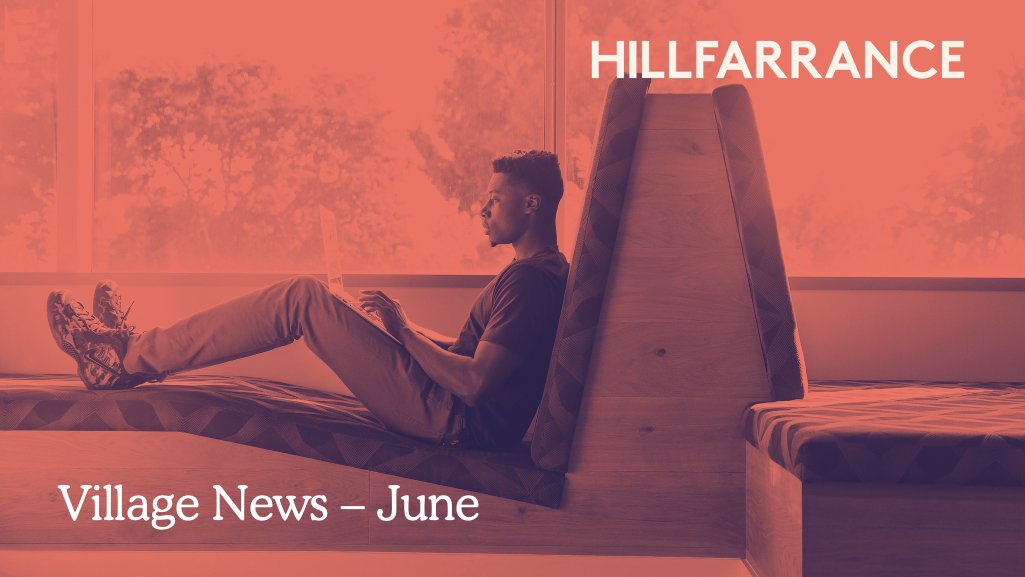 Village News - June 2022 - We're hiring! - mailchi.mp/hillfarrance/h…