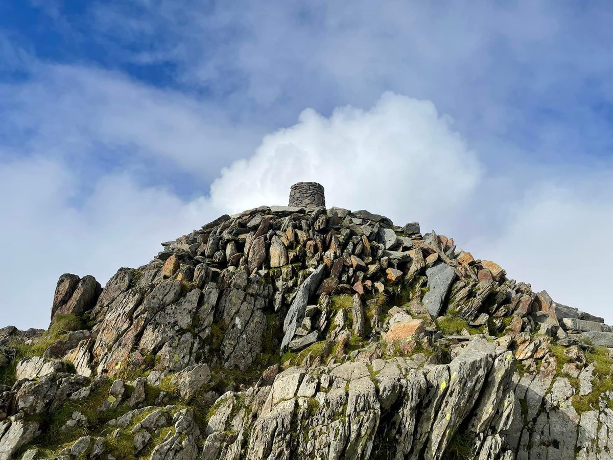 They’ve peaked!
From here on they shall be the Fountain &amp; Mountain team! (credit Brent Fletcher).
A very challenging way to spend a weekend and a fantastic achievement. Well done lads.