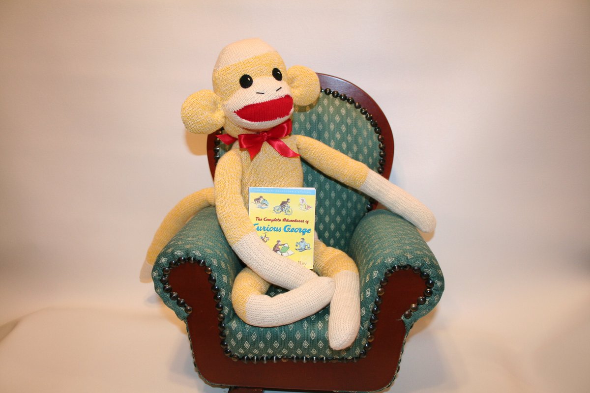 MunkeeLady's tweet photo. Yellow Classic Red Heel Sock Monkey for Baby https://t.co/OaKC9MG7GN #yellow #babyshower #beige #sockmonkey #socoetsy #stuffedtoy #sockdoll #babygift 
#sockmonkeysofinstagram
#stuffedtoy #monkeydoll 
#classicsockmonkey
#sockmonkeysrule
#sockmonkeysofinstagram https://t.co/KtSVInrUO5
