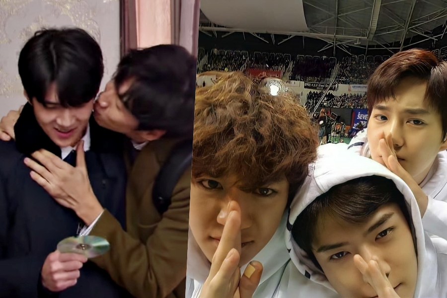 #EXO's #Sehun Thanks #LeeKwangSoo, #Chanyeol, And #Suho For Showing Support On Set Of His New Drama
soompi.com/article/153395…