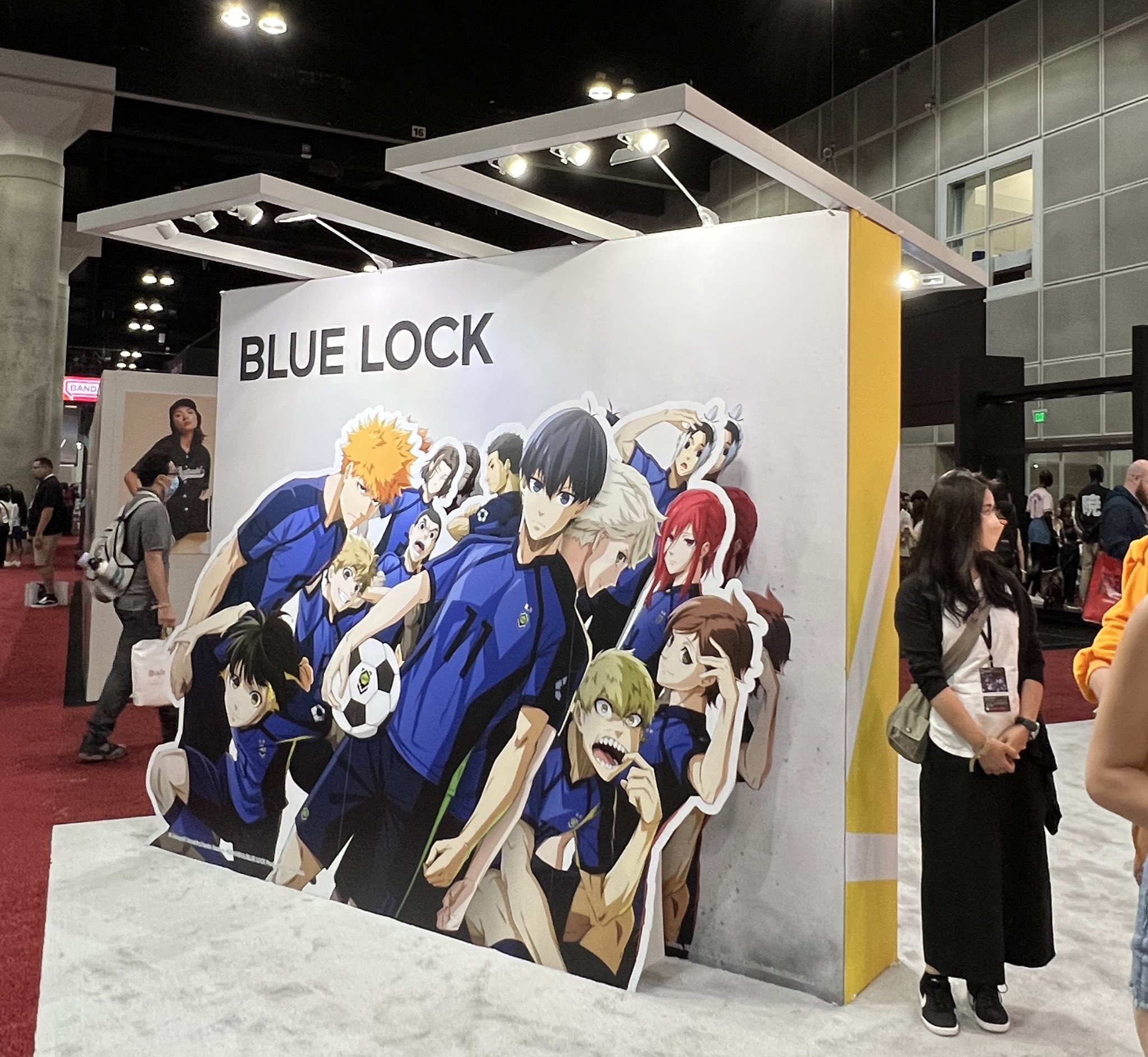 Blue Lock Pop Up Shop : r/BlueLock