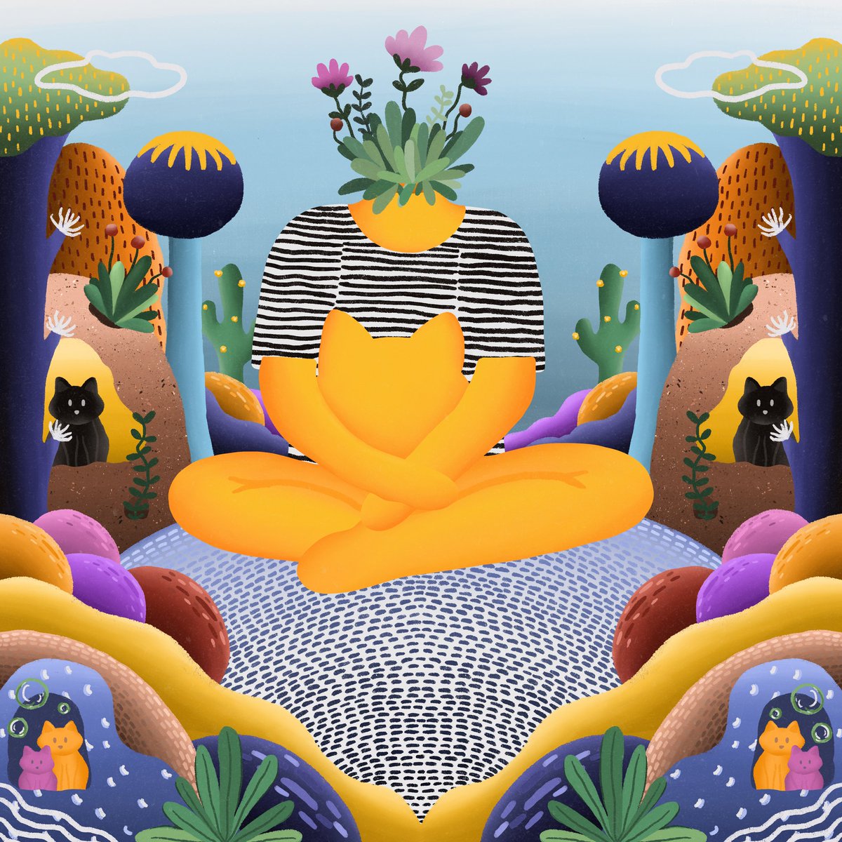 Mimocat | limited edition live tweet media