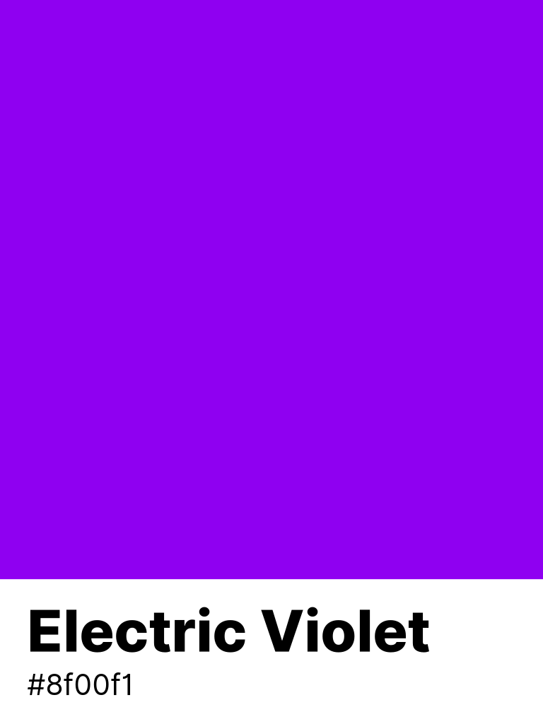 color_parrot's tweet photo. #Electric_Violet #8f00f1 https://t.co/6YkQqWaGox https://t.co/AP8uzEJ8nU