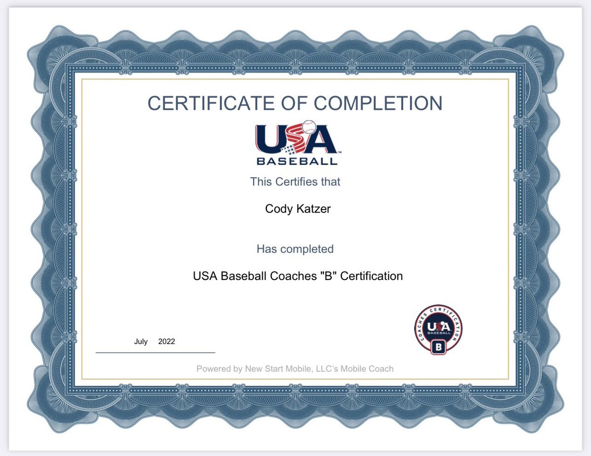 CodyKatzer's tweet photo. For the love of the game! Always working on the craft! Grateful for all the coaches that have invested in and inspired me! Thank you, @SpencerBaseball, @ShilohSaintsBSB, @PERFECTTIMINGAR, and @USABaseball! @ABCA1945 #ILoveThisGame #ILoveCoaching #CoachingIsLife #TrustTheProcess https://t.co/3XNpx9y2Ep