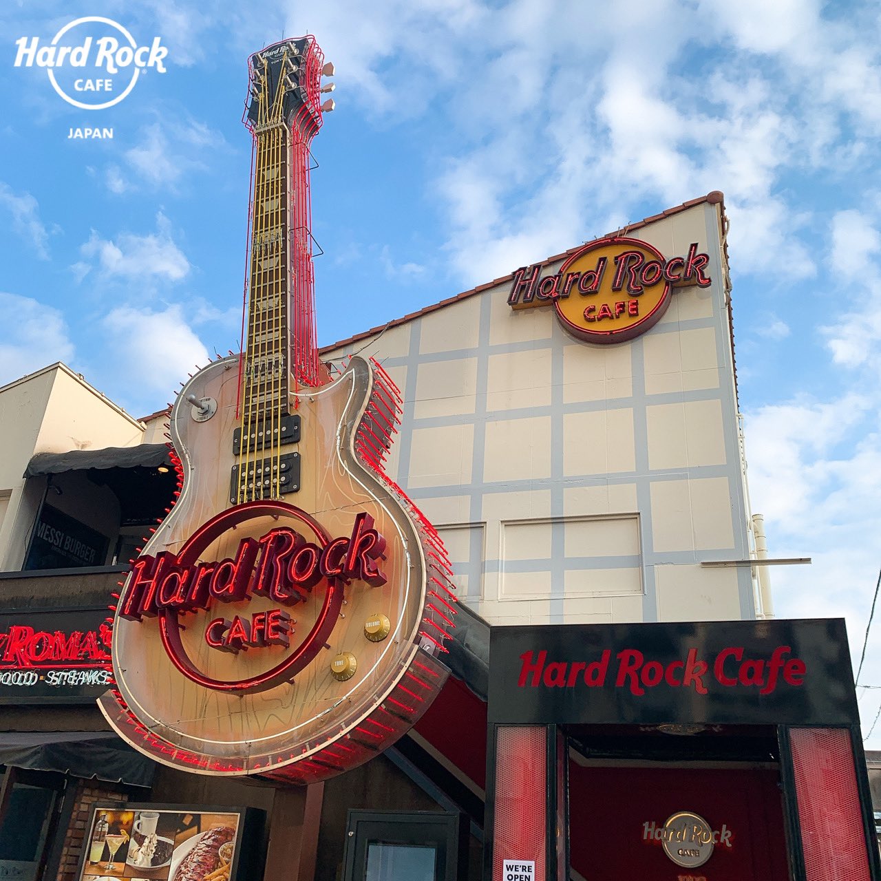 ハードロックカフェ(Hard Rock Cafe)リワードピン 横浜店限定 : Blue Ribbon Guitar Pin | Hard Rock Cafe Japan