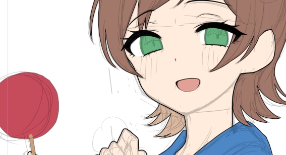 モウチョットマッテテネ 