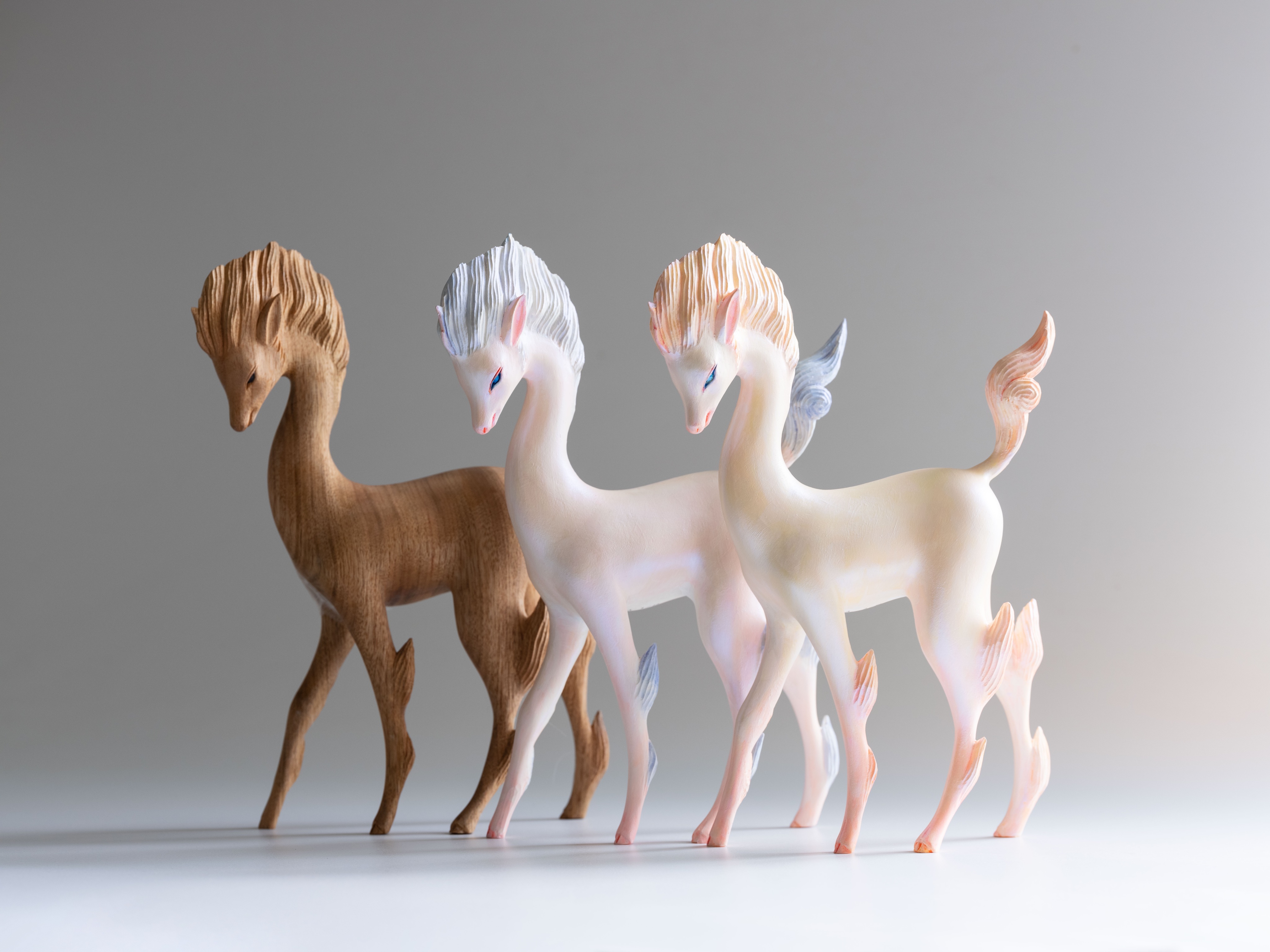 土屋仁応 SOUVENIR COLLECTION Deer 01 レジンキャスト