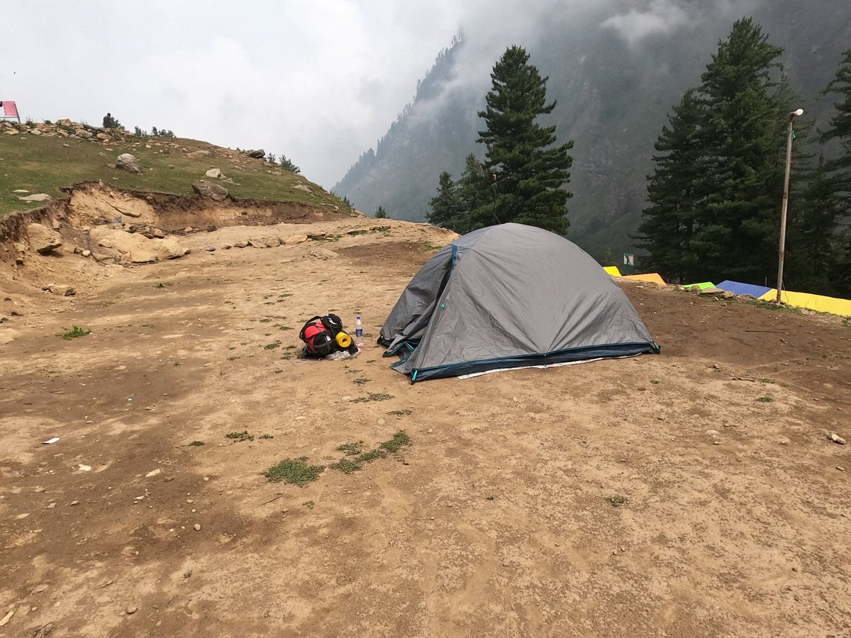 Look deep into nature, and then you will understand everything better...
Kheerganga trek camping time❤️

#wheelsforgreen #adoptatree #cycleyatrivihar #neture #neturelover #treking #kheergangatrek