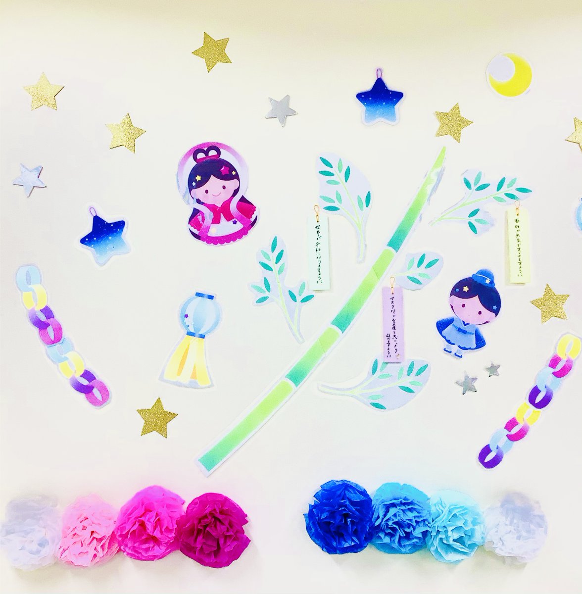 マザーズコーナー 七夕に願いを込めて 壁面飾りは 七夕になりました 織姫と彦星も皆さまを お待ちしています 短冊に 願いを記入して 飾り付け してみませんか 天の川 七夕 就職 子育て 品川区 品川区民ニュース マザーズコーナー 七夕に願いを込めて 壁面飾りは 七夕になりました 織姫と彦星も皆さまを お待ちしています 短冊に 願いを記入して 飾り付け してみませんか 天の川 七夕 就職 子育て 品川区 品川区民ニュース