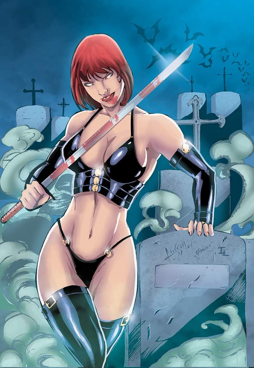 carloslimart's tweet photo. Chastity.
Art: Alisson Rodrigues e JP Mayer
Color @carloslimart
#chastity #digitalcolor #pinup #comics #Photoshop #portifolio #colorsample #wacom https://t.co/r2N4AI1aa6