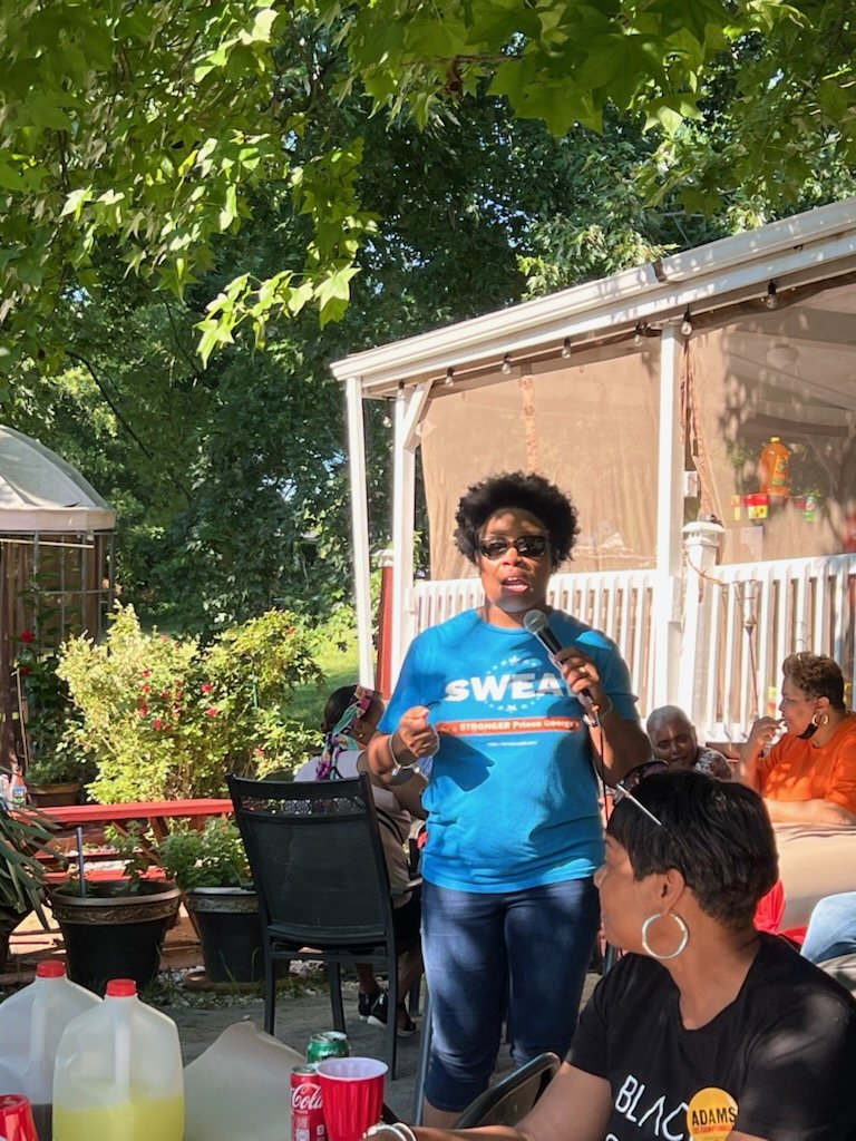TonyaSweatPGC's tweet photo. Out and about in the #Community all weekend. It was great to see Prince Georgians celebrating summer and the 4th of July.
#OneCountyOneCommunity
#SweatforPrinceGeorges https://t.co/WpUFRq8eAy
