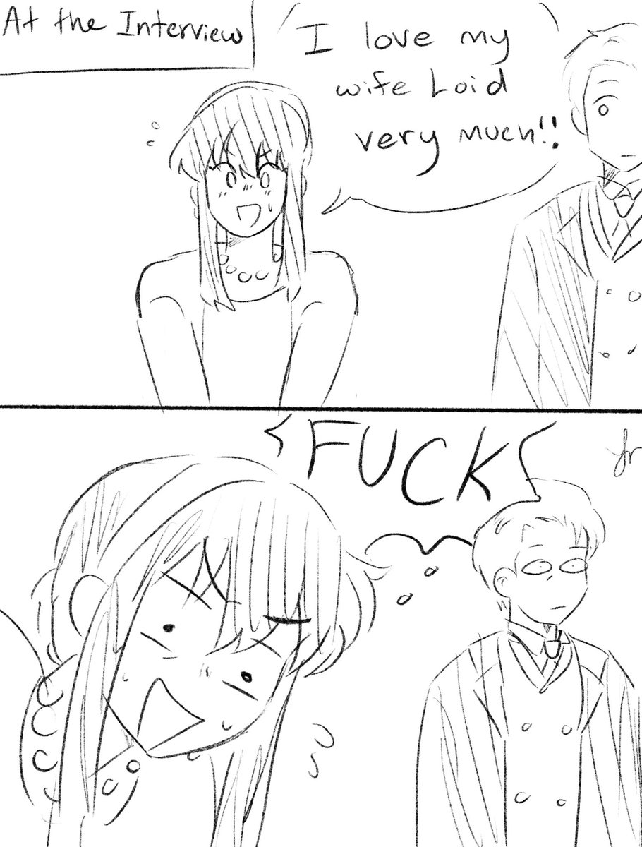 i'm not that far into spy x family but here's this #SPYxFamily 