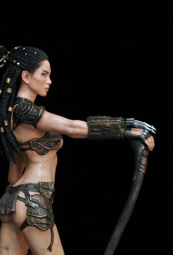 The hunter is back, looking for new sport. Could you be the one to provide her with the thrill?