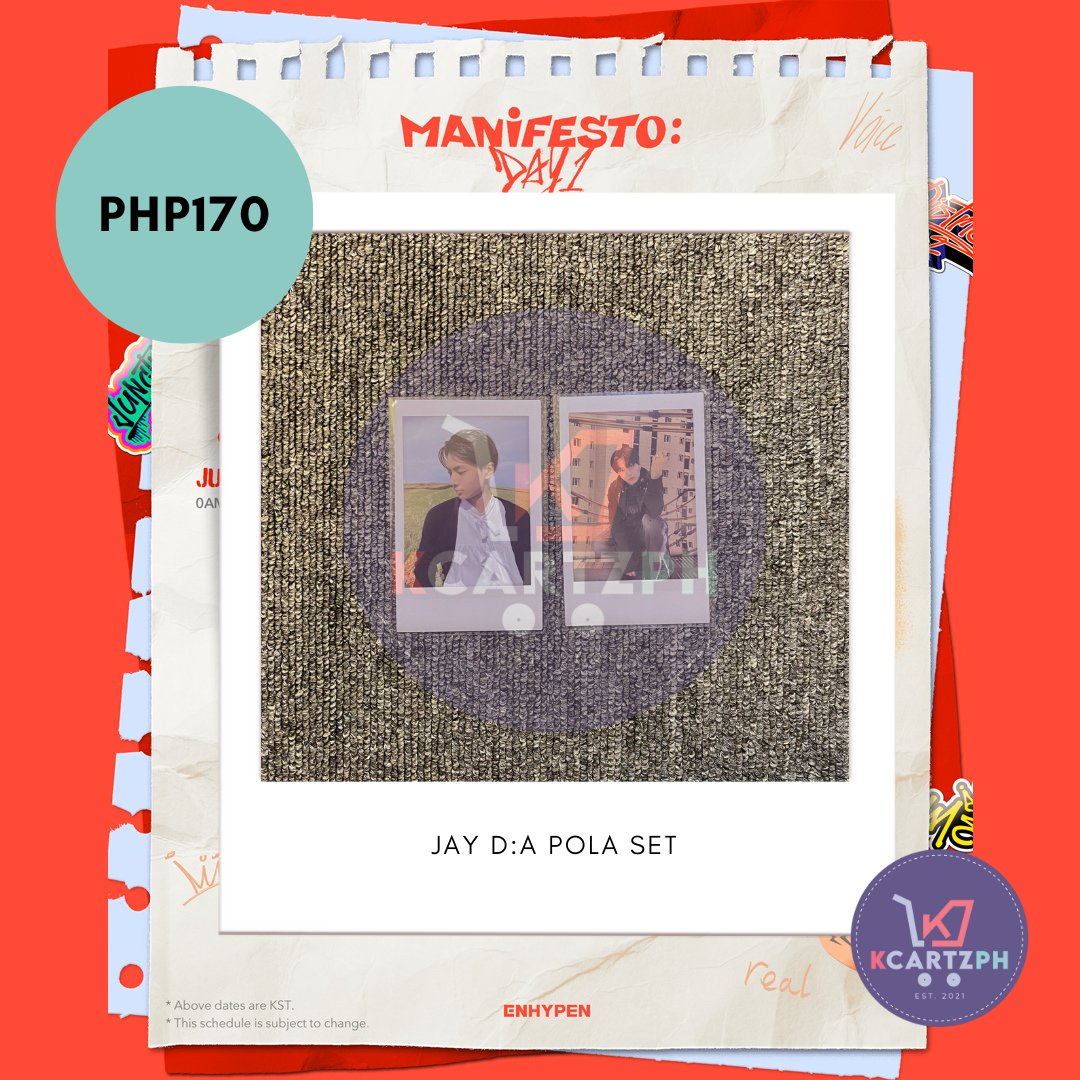 kCartzPH's tweet photo. WTS LFB PH #kCartzPHOnHand

✨Jay Dimension:Answer Pola Set
💸P170  + LSF 

🗓3Days DOP; Prio PAYO
💳GCash,BDO,BPI
🚚GGX,J&amp;T,LBC,JRS 

Reply MINE + Item Name + DOP/PAYO https://t.co/z3oxcvMfU3