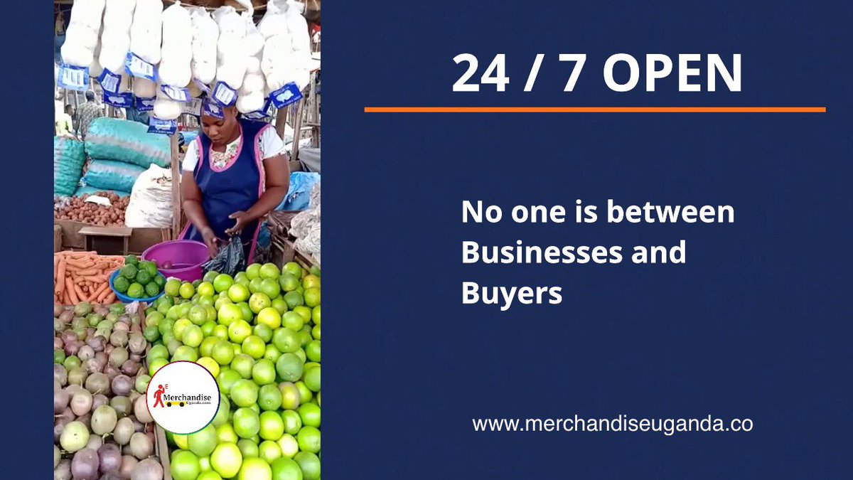 MerchandiseUga's tweet photo. Customers are increasingly demanding a real Business community platform that offers visibility for their products worldwide without limiting negotiations between them ππ Thatβs what https://t.co/N46w2fbpT6 is here for. #Digitalkiduuka #Godigitalug https://t.co/yzj1O87SrQ