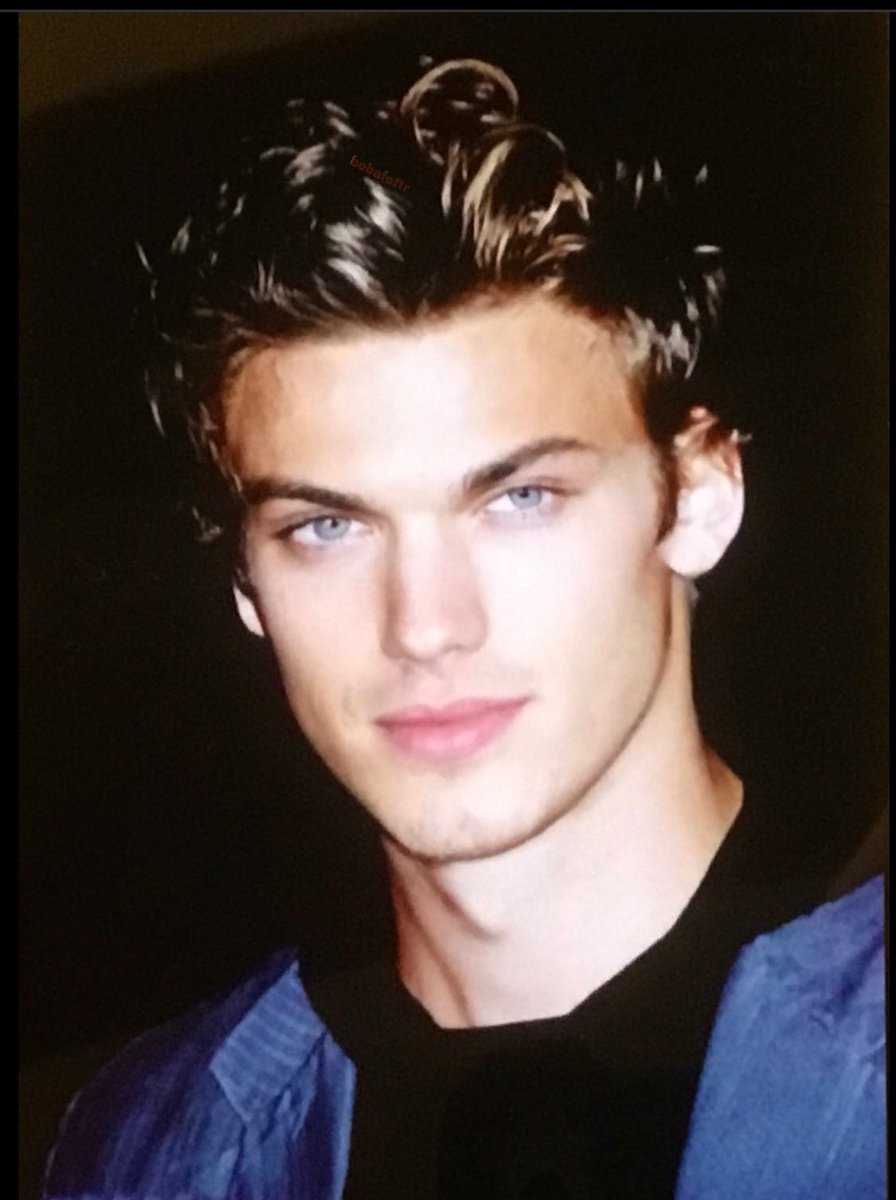 bobafettr's tweet photo. hayden christensen and jamie campbell bower morphed together https://t.co/CWnDap7Enz