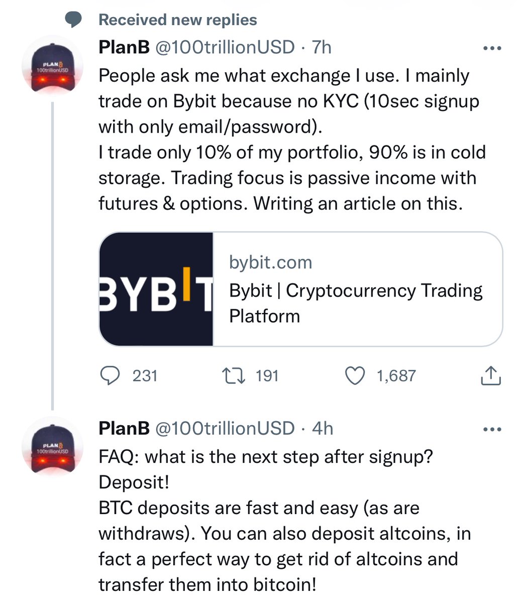 THORChain tweet media