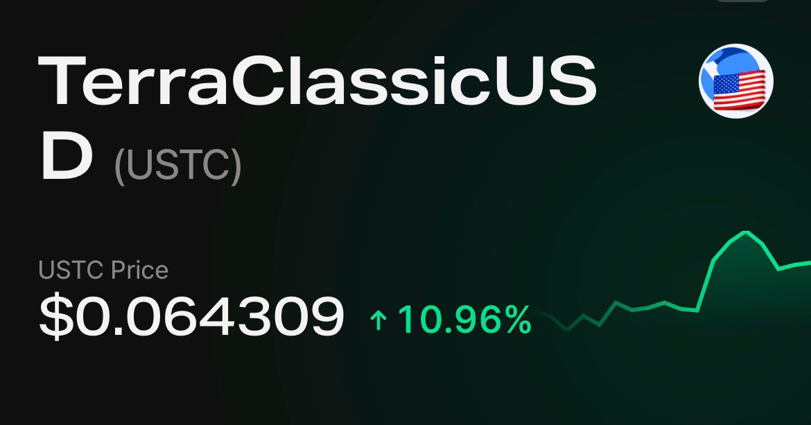 BREAKING NEWS🔥 #USTC  IS GOING TO 

HIT $0.11 

🌓🌓🌓🌓🌓🌓🌓🌓🌓🌓🌓🌓🌓