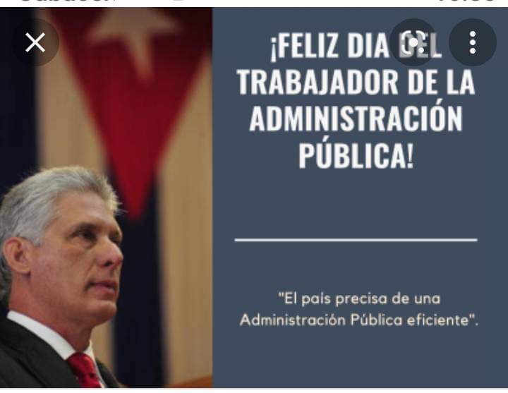 4 de Julio. Día del Trabajador de la Administración Pública. FELICIDADES. Vamos por más y hasta la Victoria Siempre.