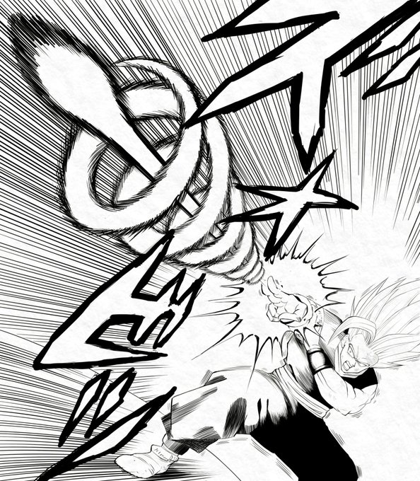 魔貫光殺砲!!
#ドラゴンボール超スーパーヒーロー 
#魔貫光殺砲 