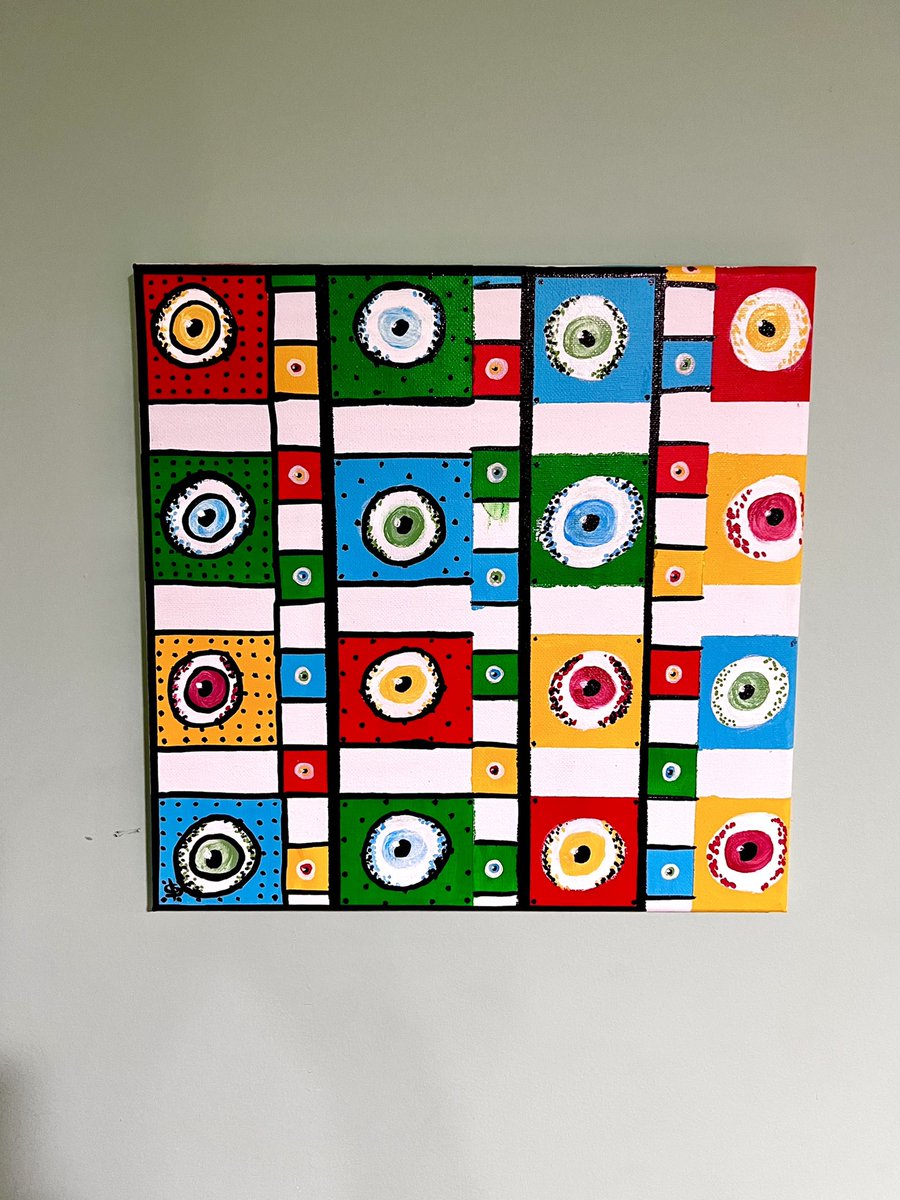 CortexHip's tweet photo. For Sale
“Technicolor Microfiche”
12x12
$200
Acrylics and Oil based Paint Pens
45
#mindofcc #art #artforsale #streetart #nashvilleartforsale #nashville #nashvilleartist #urbanart #urbanartforsale #painting #paintingforsale #graffiti #artshow #fineart https://t.co/PuIAi9bHSg