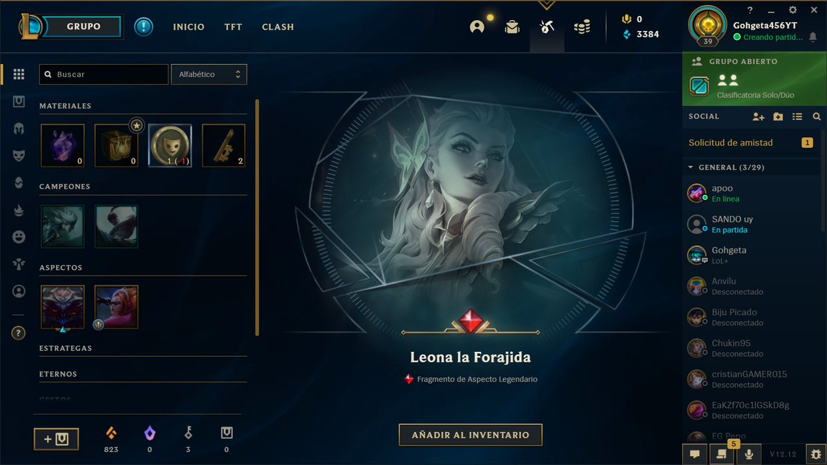 GohgetaYT's tweet photo. llevo literal desde la season 6 queriendo que me salga una skin de leona :D https://t.co/liM35Jfxdd