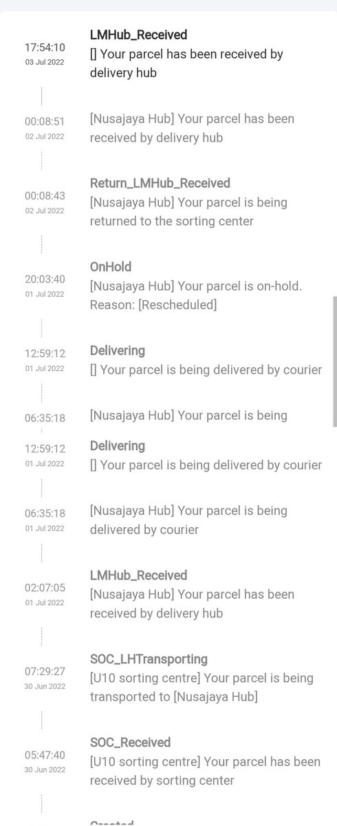 got_cHuu's tweet photo. I dont get any calls any update no anything. What do I do? https://t.co/LaRkM2gJmI
