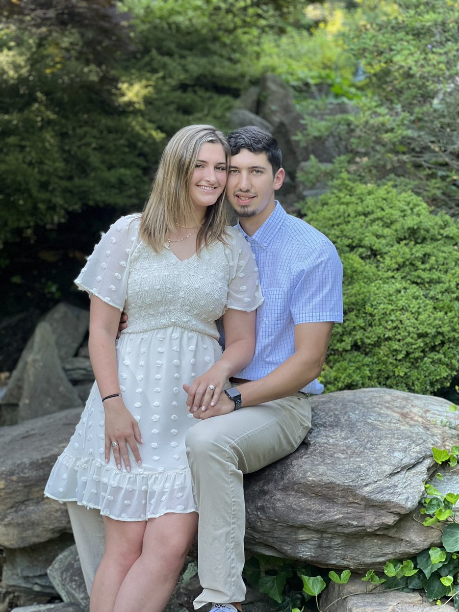 kenlie_barrett's tweet photo. my bestfriends are getting married and i couldn’t be happier!! @KingMorgankking I can’t wait to see you as a bride🤍 (i cried when she called me) https://t.co/jbSnqLc54w