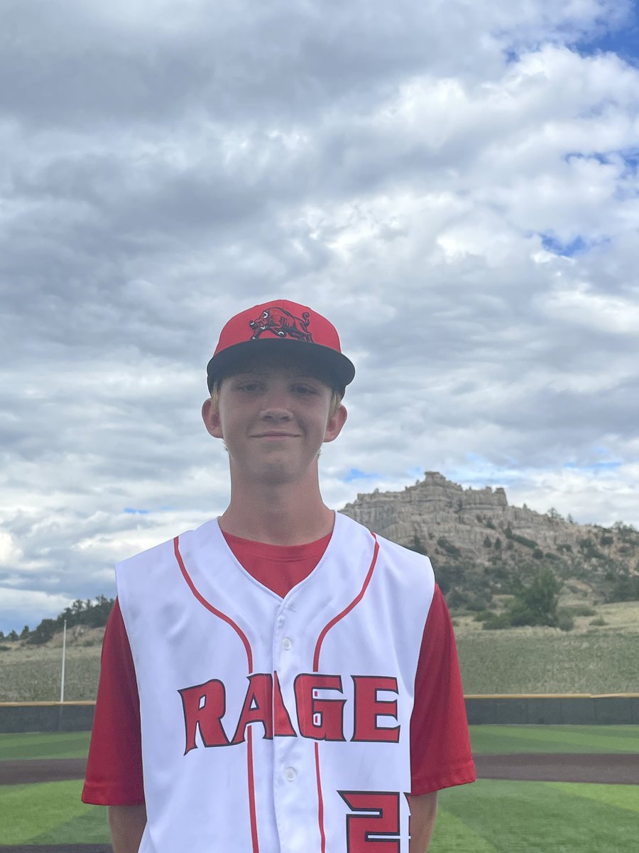 F: Colorado rage 16U 11, Colorado Rockies Silver Team 5
PoG: Cael Knobbe 4 IP, 5K, 0 ER