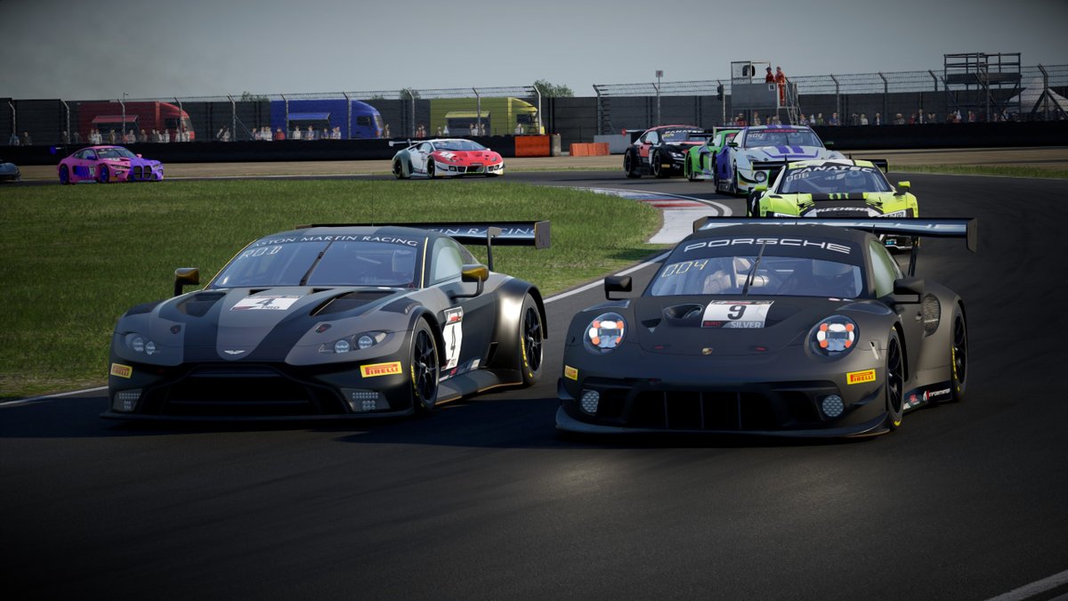 Some things in life are certain... death, taxes &amp; Briatte dying in an <a href="/LFMotorsport/">Low Fuel Motorsport</a> race...

Throw in some crazy backmarker shenanigans, Tommy Lyden playing single player mode in his Audi in 1st &amp; some great racing all around...

LFM is back! 🙌 

#beACC #Simracing