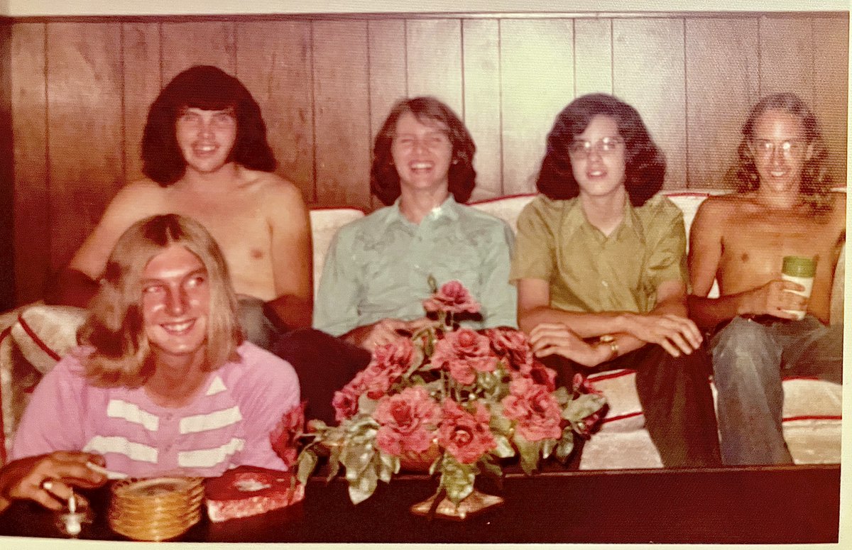 Happy 4th of July folks! This one is a very special 4th for me. Our bus is heading to Stephenville, TX, the town where I went to school from 4th grade on &amp; played my first show at the Stephenville Rec Hall in 1972! Ready for a magical homecoming at Birdsong Amphitheater 7/4!