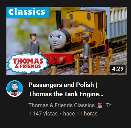 HandelMain's tweet photo. GUYS NEW THOMAS EPISODE DROPPED. https://t.co/KeDMmOLdai