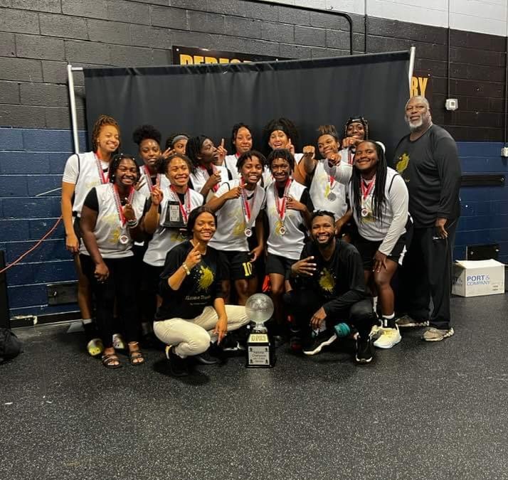⚡️🏀⚡️🏀⚡️🏀⚡️🏀⚡️Congratulations to our Varsity Girls .Going to ATL and winning the national championship tournament. This is one very special group.
⚡️🏀⚡️🏀⚡️🏀⚡️🏀 ⚡️🏀⚡️🏀