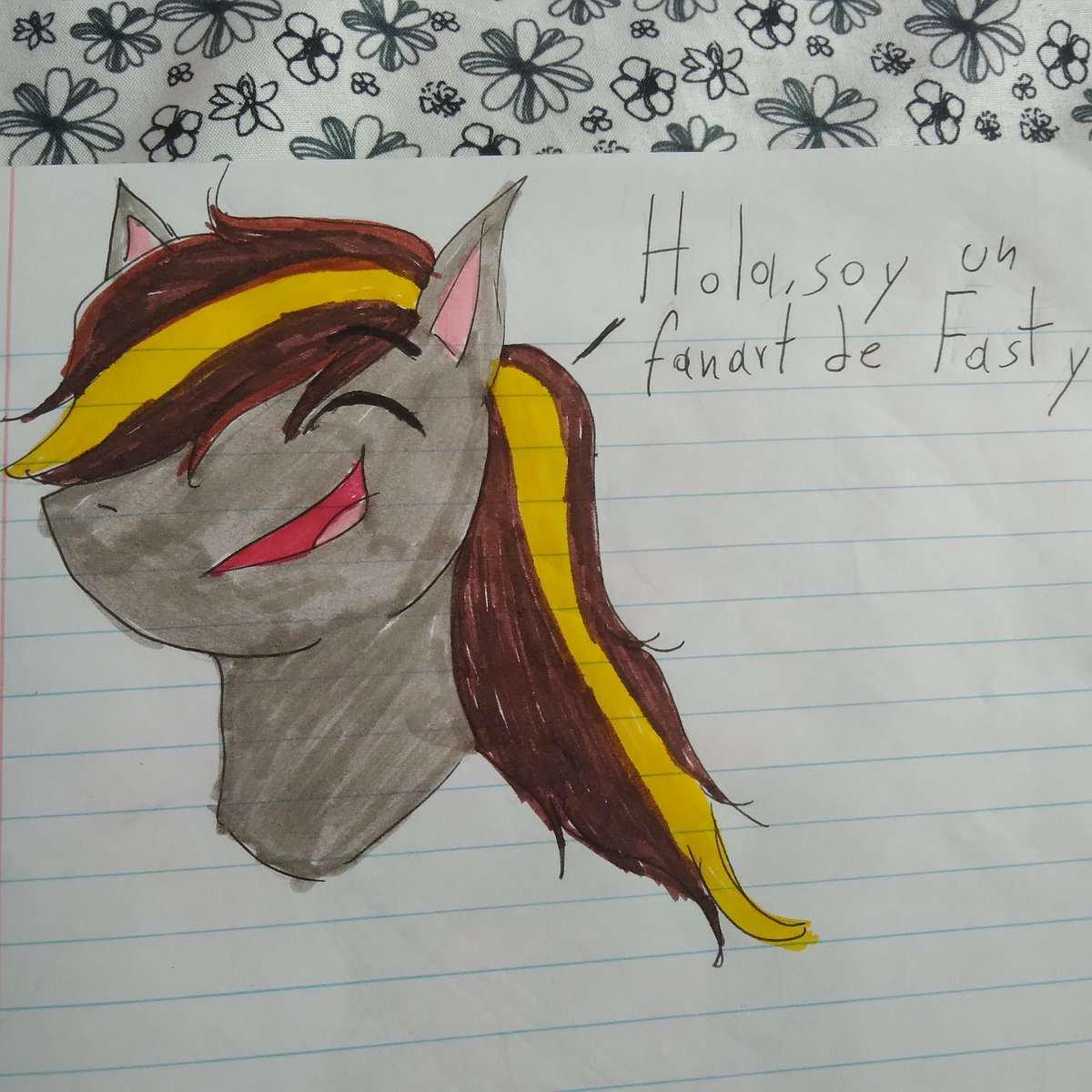 Riu_nwn's tweet photo. Fanart de @FastyDubs <3

#DirectoFasty https://t.co/z6EaXq3VWP