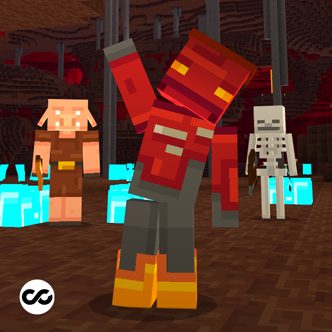 ChillCraftTeam's tweet photo. 👉Skins como el Fire Strider y otras tantas más para complementar nuestro nuevo Skin Pack.
Muy pronto en el mercado de de Minecraft bajo el nombre 'Consistently Cubed' 👀
#Minecraft #Chillcraft #minecraftskin #texturepack https://t.co/2jEjo3bqHm