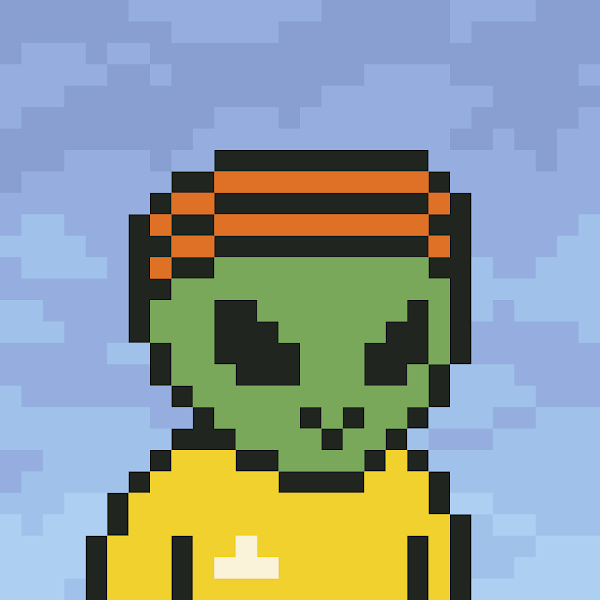 Galactic Alien Social Club tweet media