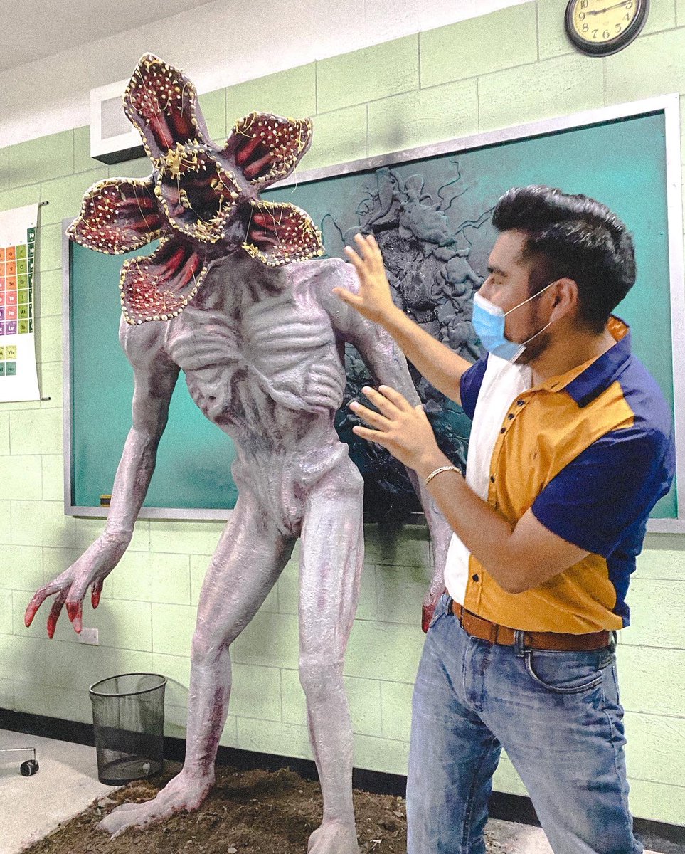 UlisesBG5's tweet photo. #StrangerThings
#StrangerFest https://t.co/rwFFnmdyuu