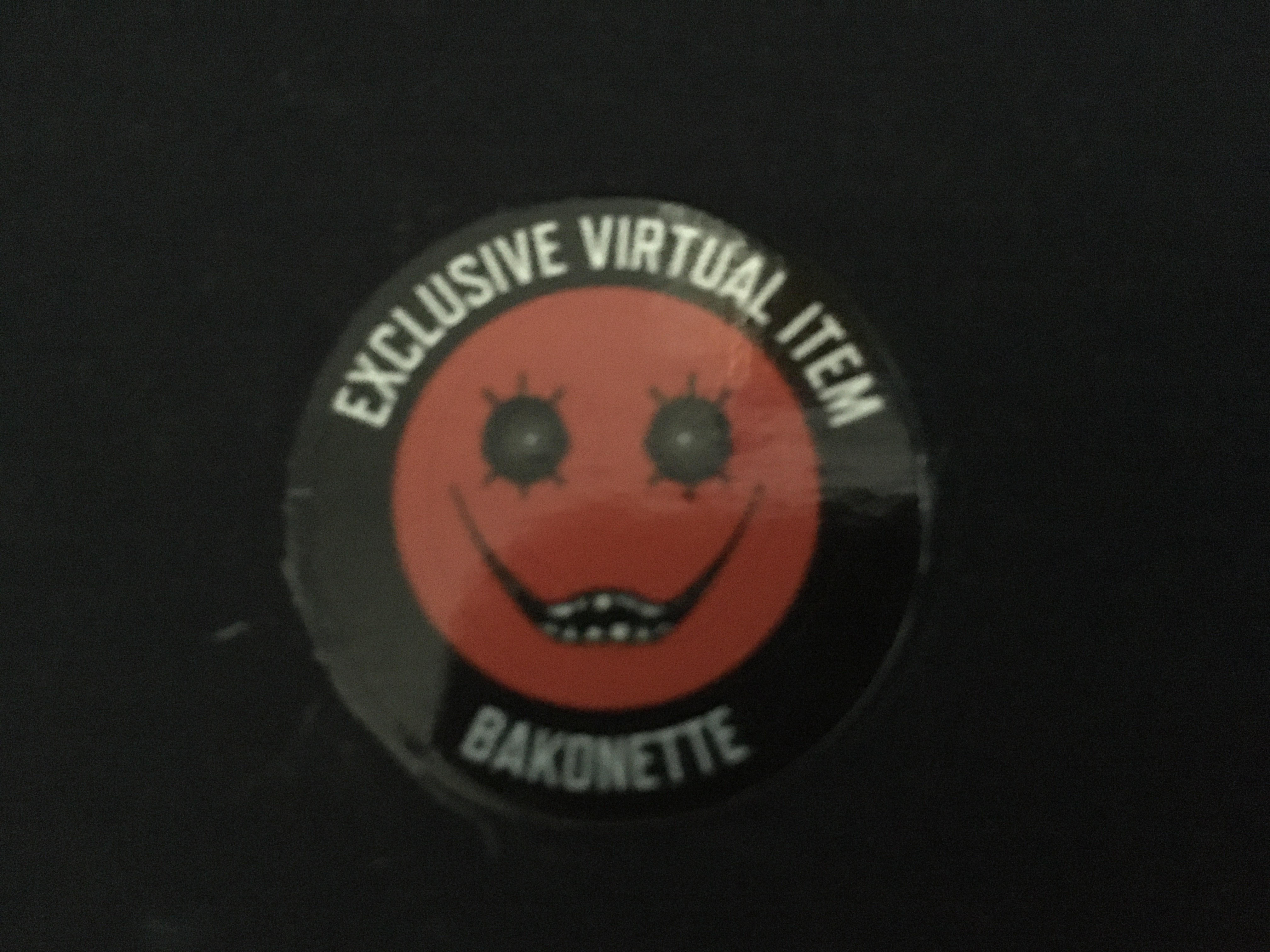 Roblox Series 11 Bakon Bakonette Face *CODE ONLY MESSAGED* Virtual Item