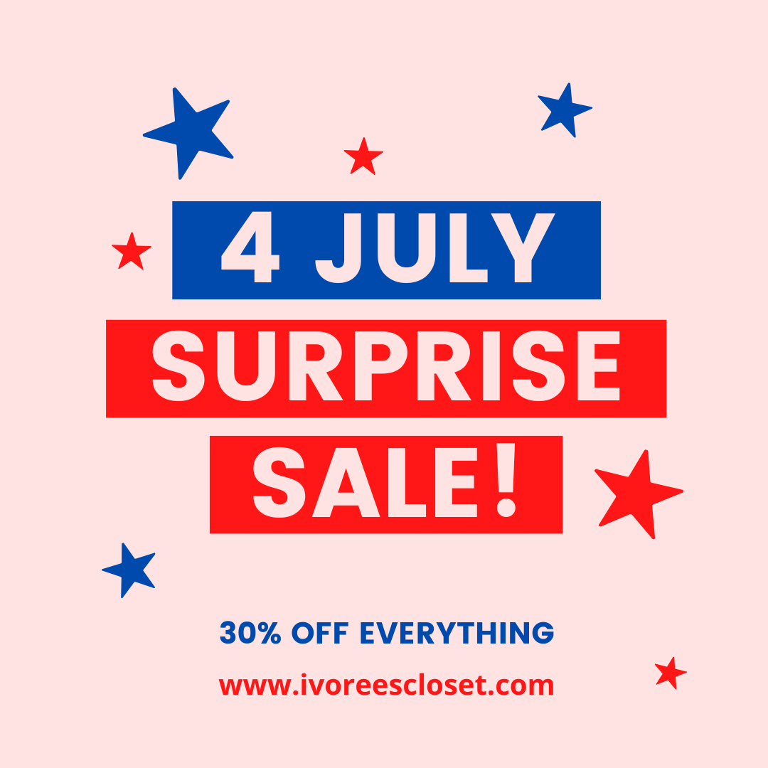 Ivoreescloset's tweet photo. Thought we forgot? Nope! Take 30% off sitewide on July 4th in honor of our nation's independence.
https://t.co/iNuiE9fzh9
#shopsmall #childrensclothingboutique #stylishkids #womanowned #blackownedbusiness #fourthofjulysale https://t.co/ffL9llwBiz